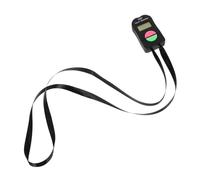 Gatuida Portable Electronic Tally Counter with Clear LCD Display Material High Precision Clicker for Counting Rows Laps Words Suitable for Sports School Events Golf and Knitting Tracking