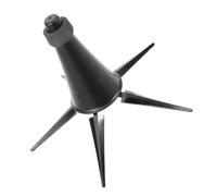 Gatuida Portable Foldable Clarinet Stand with Leg Support Lightweight Compact Design for Easy Storage and Transport Durable and Construction for Musicians the Go