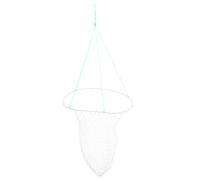 Gatuida Portable Foldable Pier Fishing Net with Mesh and Soft Hoop Easy-use Landing and Drop Net for Minnows Crabs Lobsters Compact Design for Bridge and Outdoor Fishing Enthusiasts