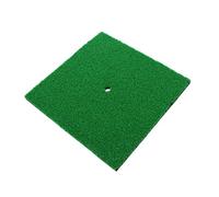 Gatuida Portable Golf Hitting Mat Indoor Practice Pad for Driving Chipping Putting Durable True Turf Surface for Beginners Pros for Golf Enthusiasts