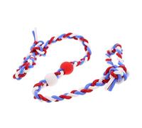 Gatuida Portable Golf Swing Trainer Elastic Resistance Band for All Levels Lightweight Compact Practice Aid for Enhancing Swing Power Accuracy and Posture Convenient Training Rope for