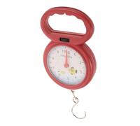 Gatuida Portable Hanging Scale with Ergonomic Plastic Handle High Precision Spring Balance for Fishing Grocery Luggage and Farmers Market Weighing and Easy to Carry Random Color
