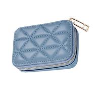 Gatuida Portable Makeup Lipstick Bag for Travel Toiletries Storage Compartments for Makeup Organiser Made of Material for Daily Use