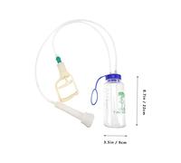 Gatuida Portable Manual Cow Milking Machine for Home Use Food Grade Durable Plastic with Gentle Suction Strong Vacuum Bottle for Milk Monitoring Suitable for Sheep and Livestock Supplies