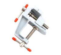 Gatuida Portable Mini Bench Vise Clamp Woodworking Tool Small Table Clamp for Craft Projects and Hobbyist Use