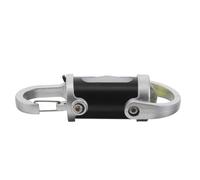 Gatuida Portable Mini Flashlight Keychain with Multiple Modes and Weather-Resistant Plastic Body, Lightweight Pocket Torch for Camping and Emergency Use