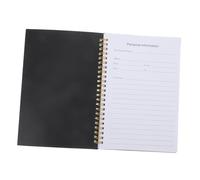 Gatuida Portable Monthly Budget Planner Daily Financial Management Notebook for Home Travel Business Use Practical Cash Book for Cover