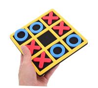 Gatuida Portable Outdoor Toe Block for Family Bonding Critical Thinking Development Birthday Party Picnic Fun Lightweight Board Game Kit for Boys