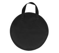 Gatuida Portable Oxford Dumb Drum Bag in Black for Silent Drum Pad Practice Carry Bag for Percussionists The Go and Storage