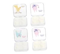 Gatuida Portable Pill Box Practical Holder Multi Compartments Case for Travel Medicine Storage for Organizing Weekly Pills Travel Essentials Random Color