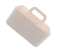Gatuida Portable Plastic Caddy with Handle Divided Organizer Basket for Art and Craft Supplies Sturdy Multi-compartment Storage Tote for Office Classroom Makeup and Desk Accessories