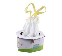 Gatuida Portable Potty Travel Toilet with Replacement Bags for Car Camping Potty Training Safe Durable Design