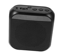 Gatuida Portable Rechargeable Mini Voice Amplifier Microphone Headset for Teachers, Classroom Microphone Speaker System, Black Recording Version, Loud Volume Personal Pa