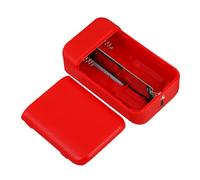 Gatuida Portable Red Fake Power Bank Secret Storage Box Hidden Compartment Cash Jewelry Holder Multifunctional Security Concealment for Travel and Home Use