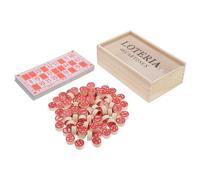 Gatuida Portable Russian Bingo Chess for Number Cards and Interactive Family Game for Parties Educational Logic and Numerical Recognition Convenient Carrying Case Included