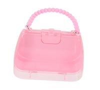 Gatuida Portable S Hair Accessories Storage Box with Compartments for Jewelry and Small Items Multipurpose Organizer for Clips Headbands and Stationery for Home School and Travel Use