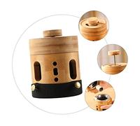 Gatuida Portable Smokeless Moxa Burner Box with Securing Clip and Heat Blocking Mesh Bamboo Moxibustion Tube for Abdomen Waist Shoulder and Full Body Use Easy to Carry and Store