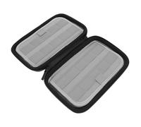 Gatuida Portable Switch Game Storage Box 80 Slots, Memory Card Organizer for Travel and Multiplayer Gaming