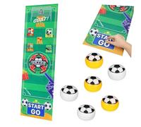 Gatuida Portable Tabletop Soccer and Bowling Game for Lightweight Indoor Board Game Enhancing Communication Teamwork and Strategy Skills for Family Bonding and Motor Skill Development
