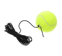 Gatuida Portable Tennis Trainer with Elastic String and Rebound Baseboard, Compact Lightweight Tennis Training Ball for Beginner Practice and Solo Fitness Training Equipment