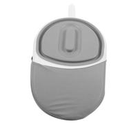 Gatuida Portable Thickened Plastic Bed Pan with Handle for Elderly and Pregnant Patients Lightweight Urinal for Bedroom and Hospital Use Compact Spill Resistant Bedpan for Men and Women