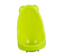 Gatuida Portable Training Toilet Seat for Toddlers Boys, Lightweight Yellow Standing Urinal Made of Pp with Thickened Design and Easy to Clean, Adjustable Hanging Toilet for Male Baby