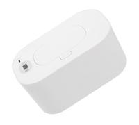 Gatuida Portable USB Powered Wet Wipe Warmer with LED Display and Built-in Thermostat for Baby Diaper Changing and Home Use, Compact Pp Material Heating Device