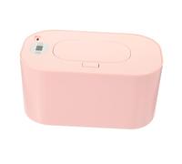 Gatuida Portable USB Powered Wipe Warmer for Babies with Temperature Control and Built-in Display, Pp Material Tissue Heater Suitable for Home and Outdoor Use, 5v 10w Capacity Heating