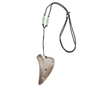 Gatuida Portable Vintage Ocarina Mini Music Instrument for Beginners and Lightweight Dolomite Design for and Self Study Enjoy Beautiful Melodies Anywhere