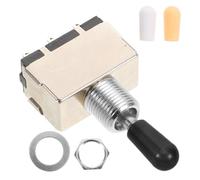 Gatuida Position Toggle Switch for Electric Guitar Way Enclosed Pickup Selector Switch Metal Caps for Guitar Modifications and Custom Builds