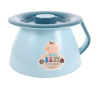 Gatuida Potty Chamber Pot Lid for Boys and Girls Camping Travel Portable Bedpan Urinal Handle for Home Outdoor Use