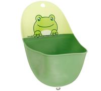 Gatuida Potty Training Urinal for Boys Toddler Boy Standing Urinal Cute Frog Design Decorative Training Toilet Portable Plastic for Home and Travel