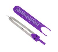 Gatuida Precision Calipers for Cardiologists Accurate Clinical Measurement Tool with Clear Scale Essential for Electrocardiogram Analysis and Cardiac Care