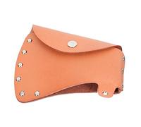 Gatuida Premium Leather Hatchet Protective Cover Portable Sleeve for Outdoor Axes Durable Case for Safe Storage and Stylish Protection