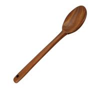 Gatuida Premium Teak Wood Soup Ladle Smooth Wooden Serving Spoon for Cooking and Mixing Kitchen Utensil for Restaurants Catering and Home Use Clean Natural Wood Scoop Idea