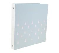 Gatuida Pressed Flower Specimen Album Loose Leaf Storage Book with Pages Durable and Portable Plant Press Book for Dried Flower Art and Scrapbook Pressing Oil and Water Resistant Holder
