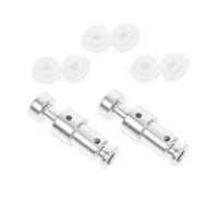 Gatuida Pressure Cooker Float Valve with Silicone Sealing Caps Metal Replacement Parts for Electric Pressure Cookers Steam Release Valve Accessories for Efficient Cooking