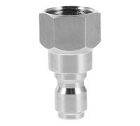Gatuida Pressure Washer Fitting Swivel Adapter Stainless Steel M22 to 3/8 Inch Quick Disconnect Connect Adapter for Pressure Washer Hose