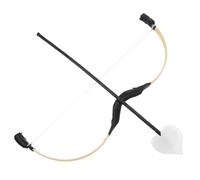 Gatuida Primitive Tribal Arrow and Bow Costume Set Lightweight Handheld Prop for Halloween Party Role Playing and Stage Performance