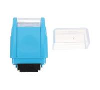 Gatuida Privacy Protection Roller Stamp Easy to Use Identity Concealment Tool for Documents Letters and Parcels Construction for Comprehensive Privacy Protection