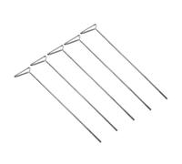 Gatuida Professional 5pcs Cell Spreader Set Stainless Steel bars Cell Spreading Tool for Microbiology Research