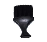 Gatuida Professional Barber Neck Duster Brush for Broken Hair Cleaning Plastic Hair Removal Tool with Ergonomic Handle Design for Salon and Home Use for Neckline and Ear Dusting