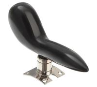 Gatuida Professional Bassoon Wrist Hand Rest Black Big Tube Support Base for Comfortable Playing and Wrist Relief Instrument Accessory for Long Practice Sessions