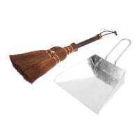 Gatuida Professional Dustpan Set Household Mini Dustpan for Pet Cage Cleaning with Whisk Broom Multi-Function Convenient Dust Pan for Home Kitchen Floor Use Cleaning Supply