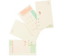 Gatuida Professional Loose Leaf Writing Pads with Binder Paper for Study Daily Planning and Notes Compact Refill for Spiral Notebooks and Organizers