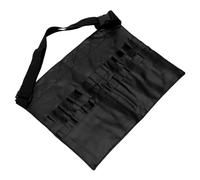 Gatuida Professional Makeup Brush Waist Bag with Multiple Pockets Lightweight Dresser Apron Pouch Site Beauty Artists Portable Cosmetic Organizer for Brushes