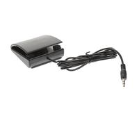 Gatuida Professional Piano Sustain Pedal with Thickened Damper, Sturdy Abs and Rubber Construction, 3.5mm Interface Foot Pedal for Electronic Keyboards and Digital Pianos, for Musicians