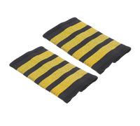 Gatuida Professional Pilot Epaulets Shoulder Boards for Uniforms Comfortable Fit Easy Identification Airline Captain Badge for Flight Schools and Clubs