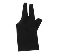 Gatuida Professional Snooker Glove Three-finger Design Non-slip Portable Billiard Glove Comfortable Polyamide Fabric for Men Women Pool Cue Sports