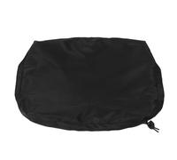 Gatuida Protective Dust Cover for Audio Mixer and Recording Equipment, Black Nylon Mixer Sleeve Preventing Debris Accumulation, Portable Design on The Go Musicians and Studio Setups